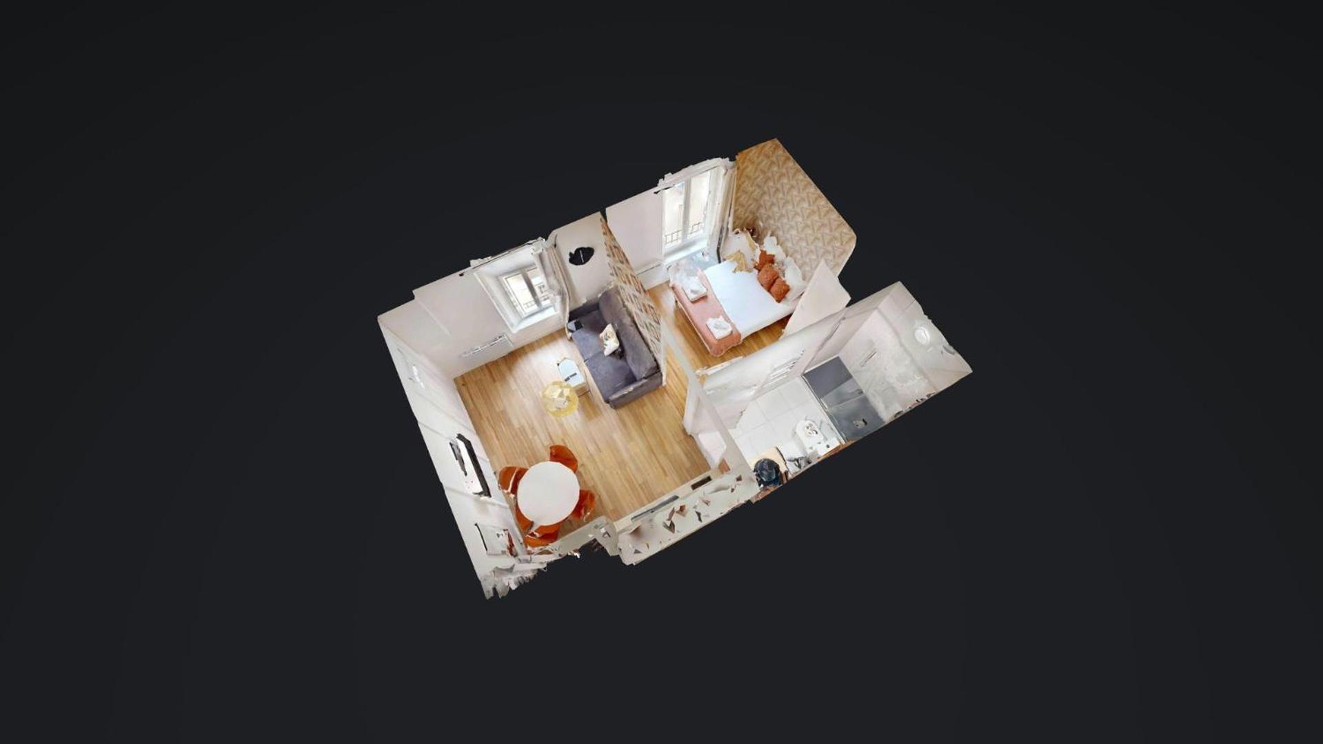 863 Suite Hortensia - Superbe Appartement Μοντρέιγ Εξωτερικό φωτογραφία